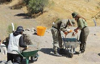 Kalehisar’da Selçuklu tarihinin izlerini öğrenciler...