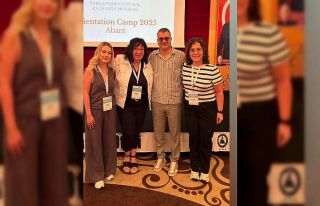 Kanada yolcuları Abant’ta buluştu