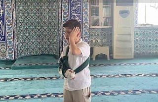 Kapaklı’da 10 yaşındaki Hami’nin okuduğu ezan...