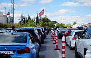 Kapıkule’de dönüş yoğunluğu sürüyor