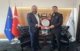 KAPSİAD’dan HAGİAD’a ’hayırlı olsun’ ziyareti