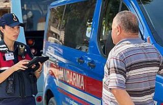 Karabük Jandarmasına 112 Acil Çağrı Merkezi uyumlu...