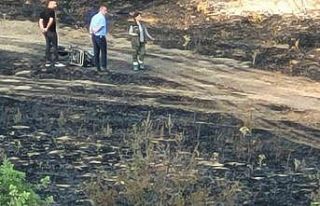 Karabük’te orman yangını