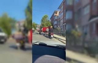 Karabük’te pes dedirten taşımacılık