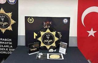 Karabük’te uyuşturucu operasyonlarında 6 kişi...