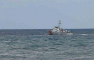 Karaburun’da kaybolan şahsı arama çalışmaları...