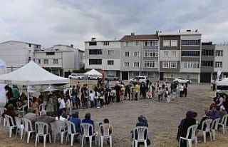 Karacabey’de sokaklar çocukların kahkahalarıyla...