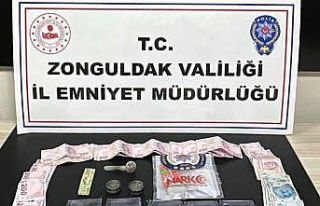 Karadeniz Ereğli ve Kilimli’de narkotik operasyonunda...