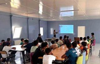 Karakoyunlu ilçesinde madde bağımlılığına karşı...