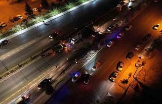 Karaman’da kontrolden çıkan minibüs, aydınlatma...