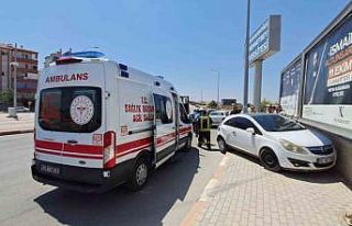 Karaman’da kontrolden çıkan otomobil aydınlatma...