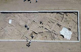 Karaman’da yaklaşık 10 bin yıllık sokak bulundu