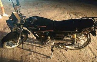 Karapınar’da motosiklet kazası: 1 yaralı