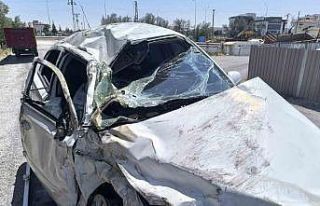 Karapınar’da otomobiller çarpıştı: 2 yaralı