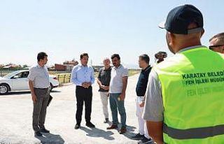 Karatay’da asfalt seferberliği