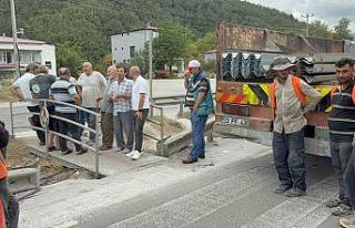 Karayollarına ’geçit’ vermediler