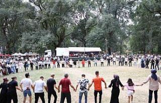 Kardüz Yayla şenliği coşkuyla gerçekleşti