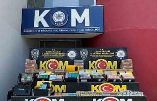 Kargoyla gelen kaynak makinelerinden kaçak sigaralar...