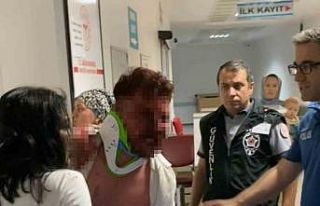 Karısıyla gönül ilişkisi olduğu iddia edilen...