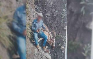 Kars’ta 1 kişi yaban keçisi avladı: 650 bin lira...