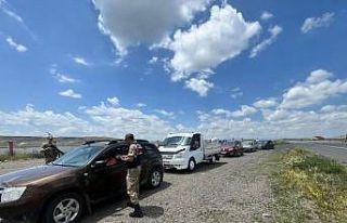 Kars’ta jandarmadan huzur ve güven uygulaması