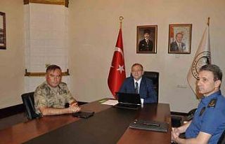 Kars’ta Temmuz ayı asayiş ve güvenlik toplantısı...