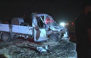 Kars’ta zincirleme kaza: 1 ölü, 3 yaralı