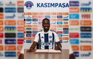 Kasımpaşa, Godfried Frimpong’u kadrosuna kattı