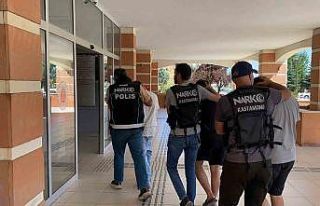 Kastamonu’da uyuşturucu operasyonu: 2 tutuklama