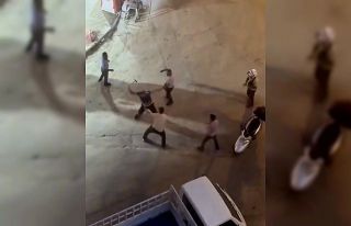 Kavga ettiği şahsa nacak ile saldırdı: O anlar...