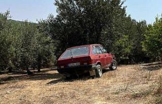 Kayıp olarak aranan yaşlı adamın önce aracı...