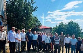 Kaymakam Arıkan, Boylu ve Karapınar köylerinde...