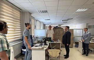 Kaymakam Atilla’dan Milli Eğitim Müdürlüğüne...