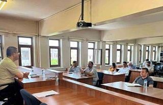 Kaymakam Daştan, muhtarlarla buluştu