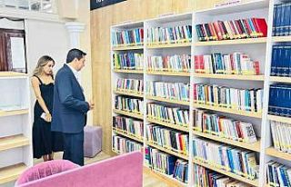 Kaymakam Evlice, Havran Millet Kütüphanesi’ni...