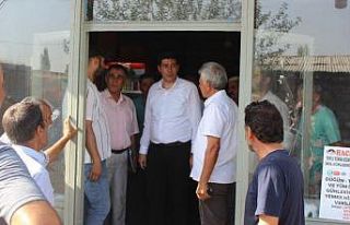 Kaymakam Fatih Erdoğan’dan Aşağıalican ve Ortaalican...