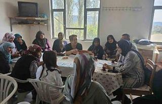 Kaymakam Kılıç, Küçüksusuz Köyü’nde vatandaşlarla...