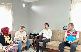 Kaymakam Kılıç’tan özel ziyaret