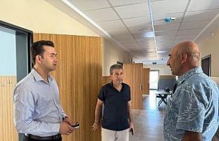 Kaymakam Mehmet Kaya’dan eğitim yatırımlarına...