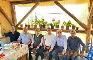 Kaymakam Öztürk’ten Muhtar Sedef’e geçmiş...