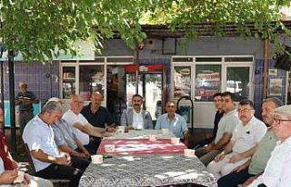 Kaymakam Taşkın Yeniköy’de vatandaşlarla buluştu