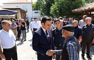 Kaymakam Uğuz, ’Halk Günü’ toplantısı düzenledi