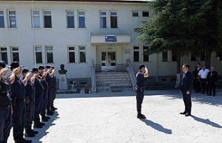 Kaymakam Uğuz’dan karakol ziyareti