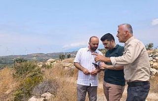 Kaymakam Yazıcı, deprem konutları alanını inceledi