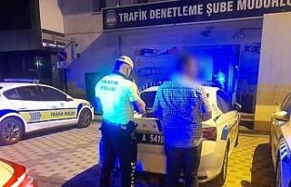 Kayseri’de 2 bin 30 araca ceza