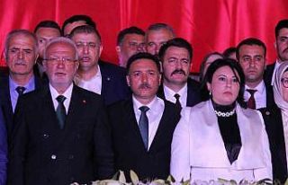 Kayseri’de coşkulu 30 Ağustos resepsiyonu