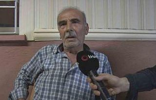 Kayseri’de eğitim amacıyla atılan roket evin...