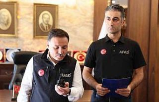 Kayseri’de haberleşme tatbikatı gerçekleştirildi