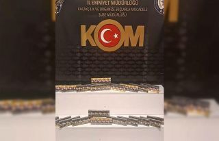 Kayseri’de kaçak sigara operasyonu