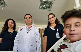 Kayseri’de kamyonun çarptığı çocuk, palyatif...